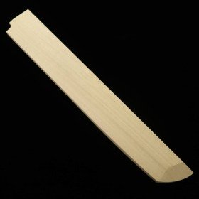 Funda(saya) para Sakimaru Takohiki - Madera de magnolia - Tamaño: 27/33㎝