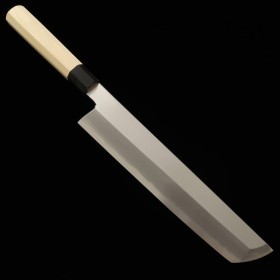 Cuchillo de Hamokiri Japonés - MIURA - Acero al carbono blanco No.2 - Tamaño : 30cm