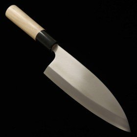 Cuchillo de Deba Japonés - MIURA - Acero inoxidable molibdeno - Tamaño : 15/16.5/18cm