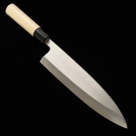 Cuchillo de Aideba Japonés - MIURA - Acero al carbono blanco No.2 - Tamaño : 21cm