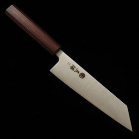 Cuchillo de Bunka Japonés - MIURA - Acero inoxidable Ginsan - Tamaño : 17cm