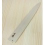 Vaina - Saya de madera Magnolia para cuchillo Yanagiba - MASAMOTO SOHONTEN - Tam: 24 / 27 / 30cm