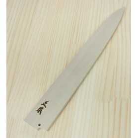 Vaina - Saya de madera Magnolia para cuchillo Yanagiba - MASAMOTO SOHONTEN - Tam: 24 / 27 / 30cm