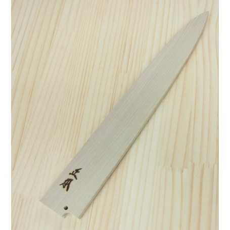 Vaina - Saya de madera Magnolia para cuchillo Yanagiba - MASAMOTO SOHONTEN - Tam: 24 / 27 / 30cm