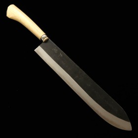 Cuchillo de Maguro Kiri Japonés - MIURA - Acero al carbono blanco - Tamaño : 36cm