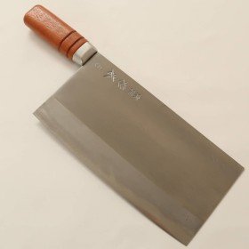 Chinese cleaver - SUGIMOTO - No.6 White Carbon Steel No.2 - Size: 22cm