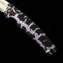 Japanese pocket knife - Mcusta - Infinity 004 - PurpleHeizu Damascus - MC-004DCD12 - size: 8.5cm