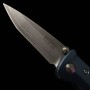 Japanese Pocket knife - MCUSTA - KATANA series - Stainless VG-10 - Dark blue/Purple - Size : 8.5cm