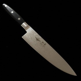 Cuchillo japonés de chef gyuto SHOSUI Vg-10 damasco 69 capas Tamaño:20cm