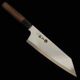 【二唐砥ぎ】HAP 40 切付三徳 紫檀柄 16.5cm