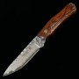 Japanese pocket knife - Mcusta - VG10 - Mika Irie Sport series - MC-0232DI - Sport200 - Iron wood - Size: 65mm