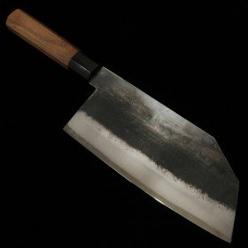 Cuchillo chino estilo bunka MIURA - Acero blanco al carbono Tamaño:22cm