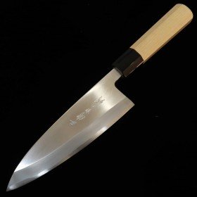 Cuchillo Japonés Deba - MIURA - Serie Tokujo - para zurdos - Tam: 10.5/12/13,5 / 15 / 16,5cm