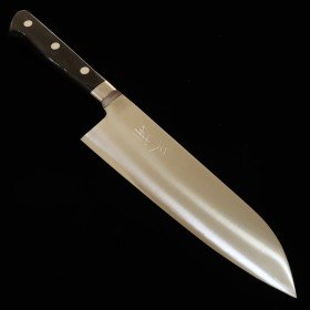 Japanese Santoku Knife - MIURA - VG10 - Migaki - Plywood handle - size: 17cm