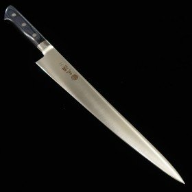 Japanese Slicer knife Sujihiki - MIURA - Stainless AUS8 - Plywood handle - Size : 24/27cm