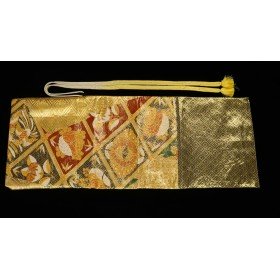 FUJISHIKA KNIFEROLL - Made from vintage Kimono and Obi - 4P