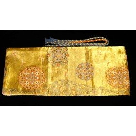 FUJISHIKA KNIFEROLL - Made from vintage Kimono and Obi - 4P