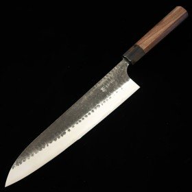 Cuchillo Japonés Chef Gyuto - ANRYU - Serie Aogami Super - Tam: 21 / 24cm