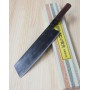 Cuchillo Japonés Kiritsuke Artesanal - TAKEDA HAMONO - Super Blue Steel - Tam: 24cm