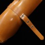 Leather Knife Roll - Long Lasteing Leather - 4 colors - 4P