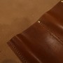 Leather Knife Roll - Long Lasteing Leather - 4 colors - 4P