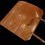 Leather Knife Roll - Long Lasteing Leather - 4 colors - 4P