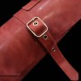 Leather Knife Roll - Long Lasteing Leather - 4 colors - 4P