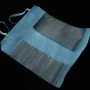 Leather Knife Roll - Long Lasteing Leather - 4 colors - 4P