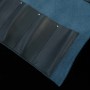 Leather Knife Roll - Long Lasteing Leather - 4 colors - 4P