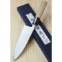 Cuchillo Japonés Deba - MIURA - Serie Tokujo - para zurdos - Tam: 12/13,5 / 15 / 16,5cm
