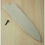 Vaina de madera para cuchillo Santoku - 16,5 / 18cm