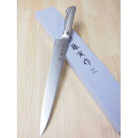 Cuchillo Japonés Slicer Sujihiki - FUJITORA (Antigua Tojiro-pro) - Tam: 24 / 27cm