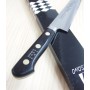 Cuchillo Japonés Slicer Sujihiki - MISONO - Serie EU Carbon - Tam: 24 / 27 / 30 / 33cm