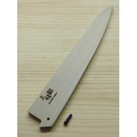 Vaina - Saya de madera para cuchillo Slicer Sujihiki - ZANMAI - Tam: 24 / 27cm