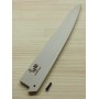 Vaina - Saya de madera para cuchillo Slicer Sujihiki - ZANMAI - Tam: 24 / 27cm