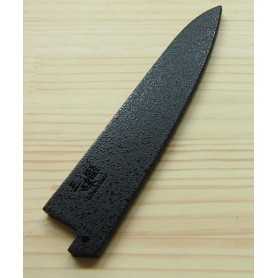 Vaina - Saya de madera para cuchillo Chef Gyuto - ZANMAI - Tam: 18 / 21 / 24cm - Negro