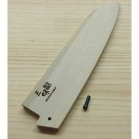 Vaina - Saya de madera para cuchillo Santoku - ZANMAI - Tam: 18cm