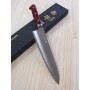 Cuchillo Japonés Chef - TAKAMURA HAMONO - Serie R2 - Tam: 18 / 21cm