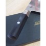 Cuchillo Carnicero Japonés - ZANMAI - Serie Betsu Atsurae - Damascus VG-10 - Tam: 18cm