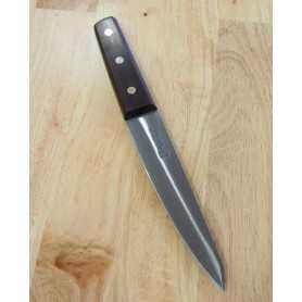 Cuchillo Japonés para deshuesar Honesuki - MASAHIRO - Serie Bessaku - Marugata - mango de madera - Tam: 18cm