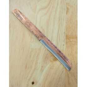 Cuchillo Japonés Kiridashi - IKEUCHI - Acero Carbono Blue Steel - version 2 - Tam: 8cm