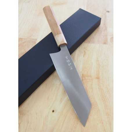 Cuchillo Japonés Bunka - MAKOTO KUROSAKI - Serie Sakura - SG-2 - Tam: 19,5cm