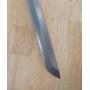 Cuchillo Japonés Sakimaru Takobiki - MASAMOTO SOHONTEN - Hongasumi White Steel - Tam: 33cm