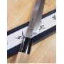 Cuchillo Japonés Sakimaru Takobiki - MASAMOTO SOHONTEN - Hongasumi White Steel - Tam: 33cm