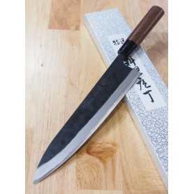 Cuchillo Japonés Chef Gyuto - YAMAMOTO HAMONO - Blue Steel No.2 - Tam: 21 / 24cm