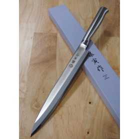 Cuchillo Japonés Yanagiba para zurdos - FUJITORA (Antigua Tojiro-pro) - Tam: 24 / 27cm