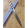 Cuchillo Japonés Yanagiba para zurdos - FUJITORA (Antigua Tojiro-pro) - Tam: 24 / 27cm