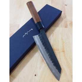 Cuchillo japonés bunka ANRYU Série aogami super Tam:17cm