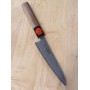 Cuchillo japonés SHIGEKI TANAKA Spg2 damasco - Tamaño:13,5mm
